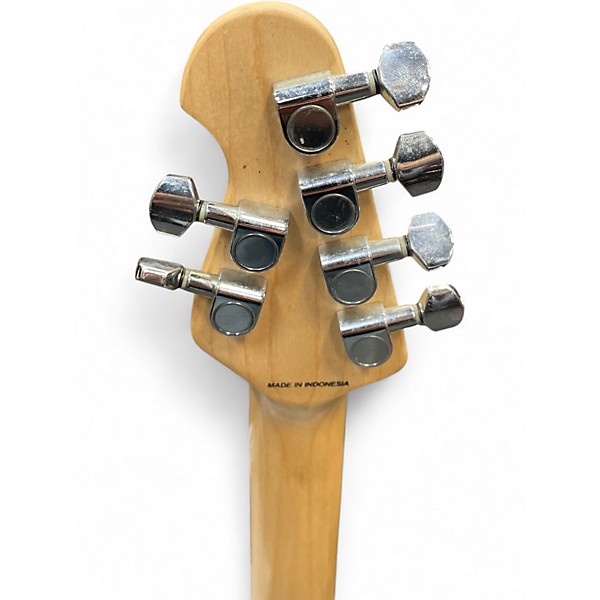 Used Sterling by Music Man albert lee Seafoam Green Solid Body Electric Guitar