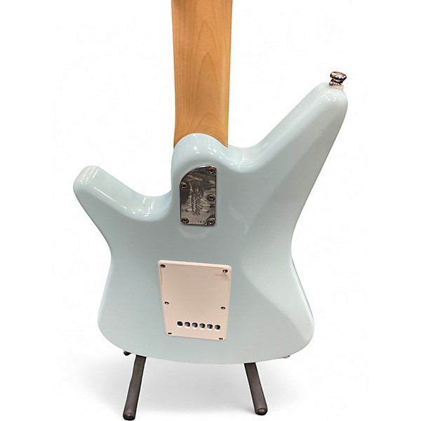 Used Sterling by Music Man albert lee Seafoam Green Solid Body Electric Guitar
