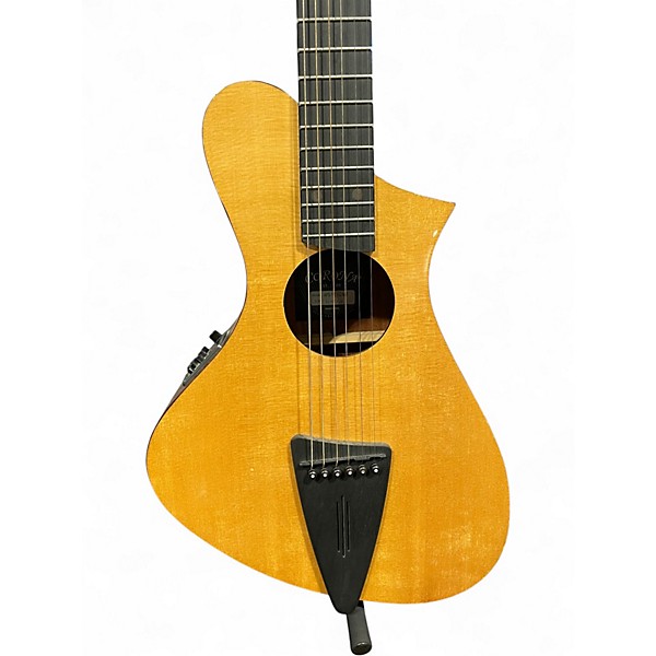Used Corona Aphrodite APS-100 EQ Natural Acoustic Electric Guitar