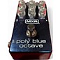 Used MXR POLY BLUE OCTAVE Effect Pedal thumbnail