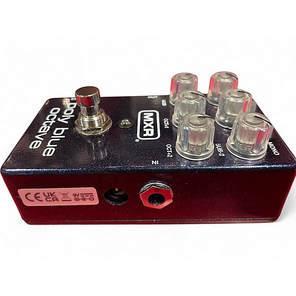 Used MXR POLY BLUE OCTAVE Effect Pedal