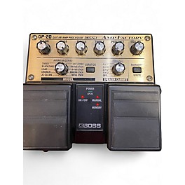Used BOSS GP-20 Guitar Amp Processor Effect Processor