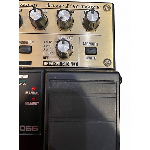 Used BOSS GP-20 Guitar Amp Processor Effect Processor