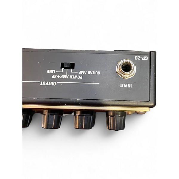 Used BOSS GP-20 Guitar Amp Processor Effect Processor