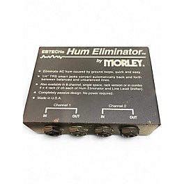 Used Morley Hum Eliminator Effect Pedal