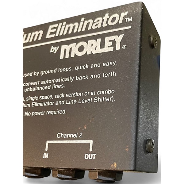 Used Morley Hum Eliminator Effect Pedal