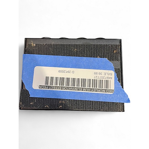 Used Morley Hum Eliminator Effect Pedal