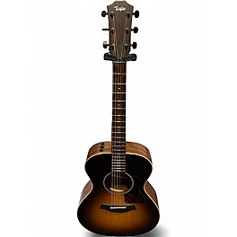 Used Taylor AD12e American Dream Tobacco Burst Acoustic Electric Guitar