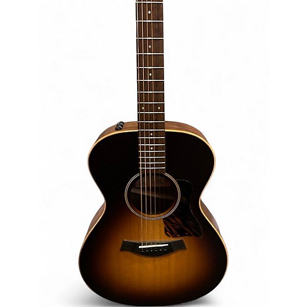 Used Taylor AD12e American Dream Tobacco Burst Acoustic Electric Guitar