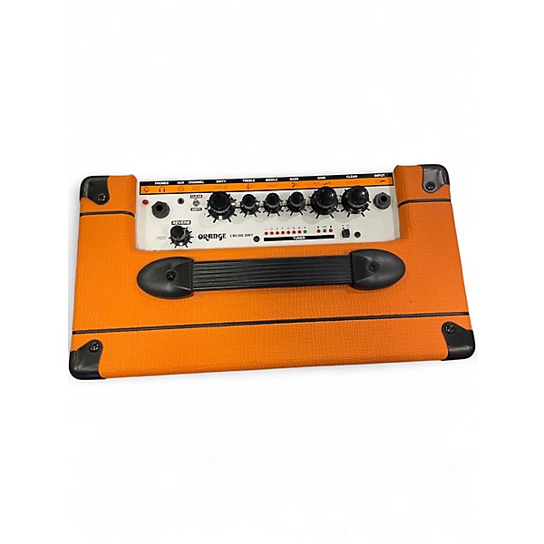 Used Orange Amplifiers CRUSH 20RT Guitar Combo Amp