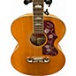 Used Epiphone J-200 Antique Burst Acoustic Electric Guitar