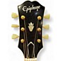 Used Epiphone J-200 Antique Burst Acoustic Electric Guitar