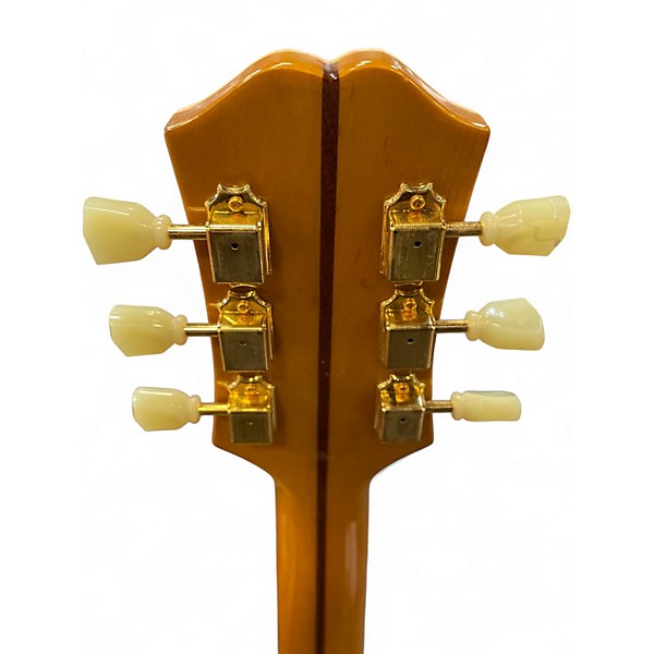 Used Epiphone J-200 Antique Burst Acoustic Electric Guitar