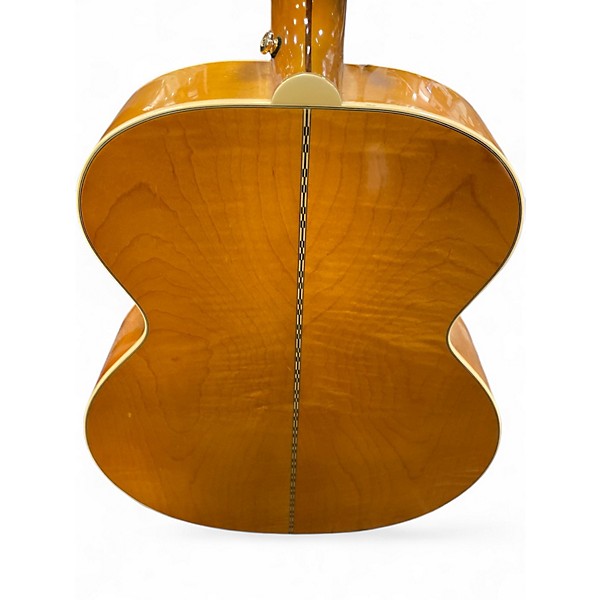 Used Epiphone J-200 Antique Burst Acoustic Electric Guitar