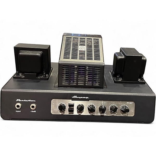 Used Ampeg Portaflex PF50 Tube Bass Amp Head