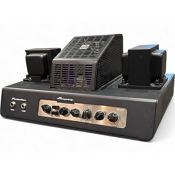 Used Ampeg Portaflex PF50 Tube Bass Amp Head