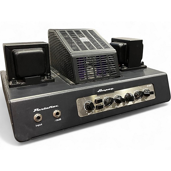 Used Ampeg Portaflex PF50 Tube Bass Amp Head