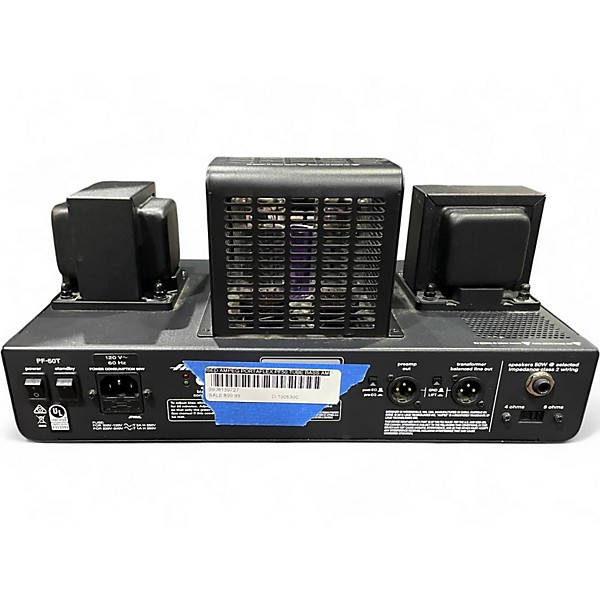 Used Ampeg Portaflex PF50 Tube Bass Amp Head