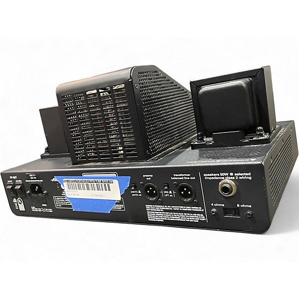 Used Ampeg Portaflex PF50 Tube Bass Amp Head
