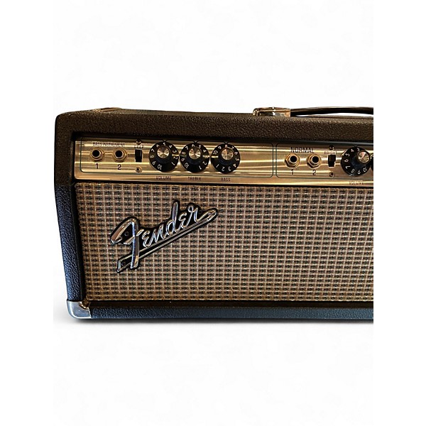 Vintage 1972 Fender Baseman 100 Tube Bass Amp Head