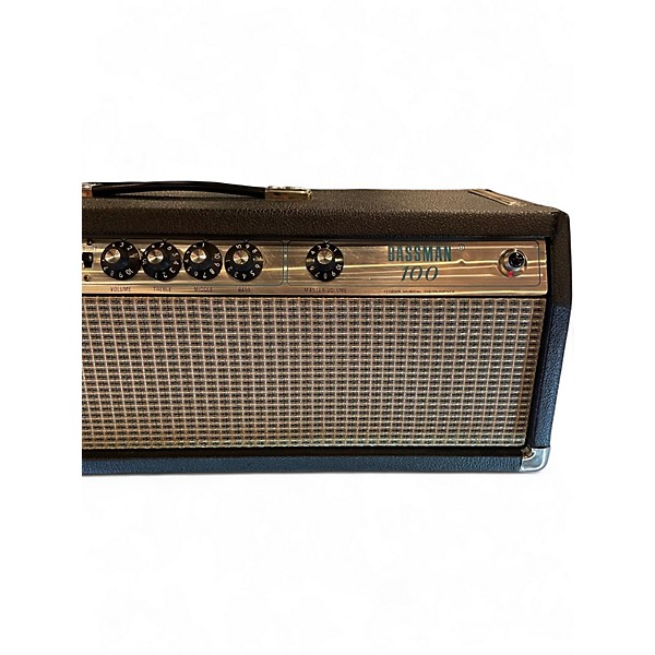 Vintage 1972 Fender Baseman 100 Tube Bass Amp Head
