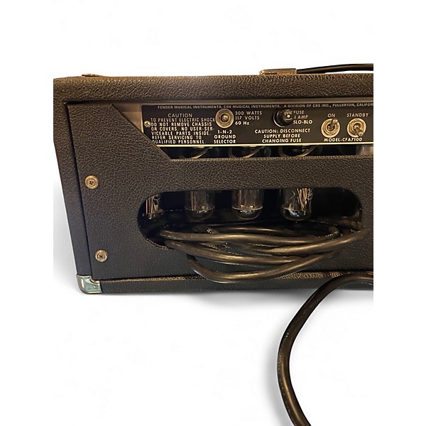 Vintage 1972 Fender Baseman 100 Tube Bass Amp Head