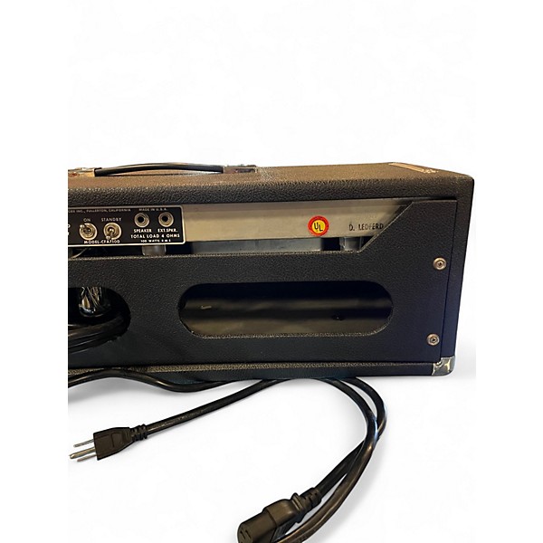 Vintage 1972 Fender Baseman 100 Tube Bass Amp Head