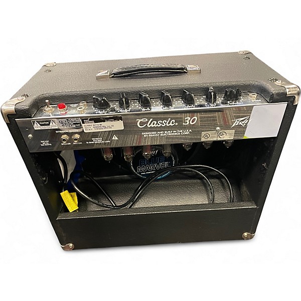 Used Peavey Classic 30 112 30W 1x12 Tube Tube Guitar Combo Amp