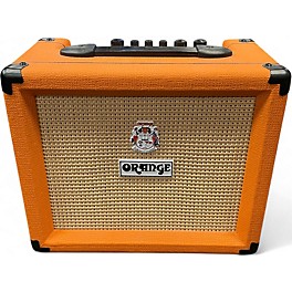 Used Orange Amplifiers Crush 20 20W 1x8 Guitar Combo Amp