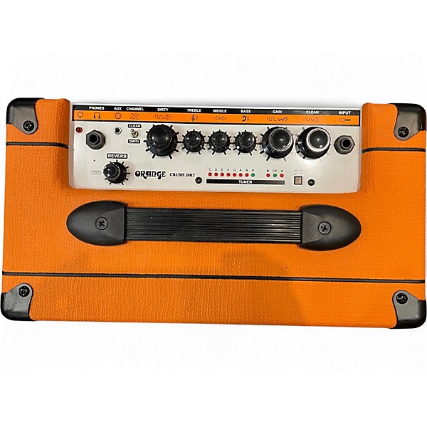 Used Orange Amplifiers Crush 20 20W 1x8 Guitar Combo Amp