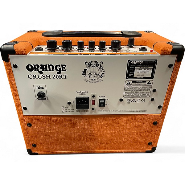 Used Orange Amplifiers Crush 20 20W 1x8 Guitar Combo Amp