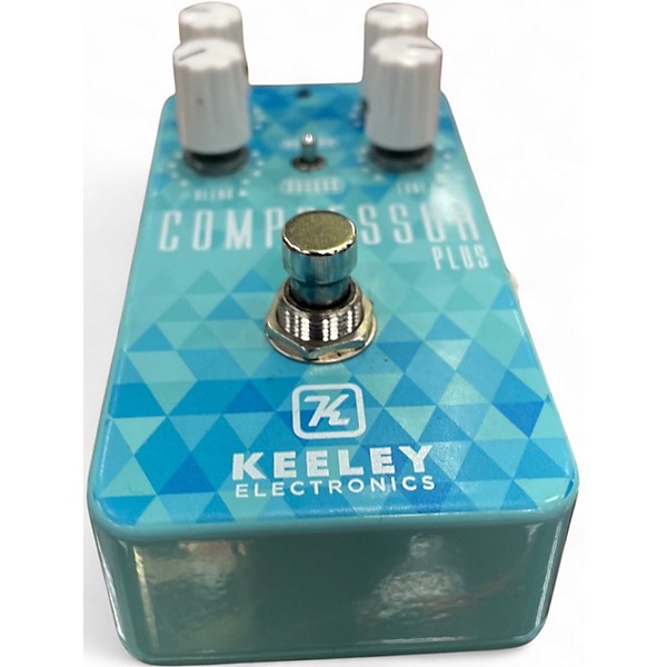 Used Keeley Compressor Plus Effect Pedal