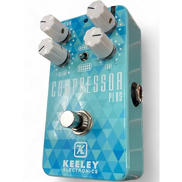 Used Keeley Compressor Plus Effect Pedal