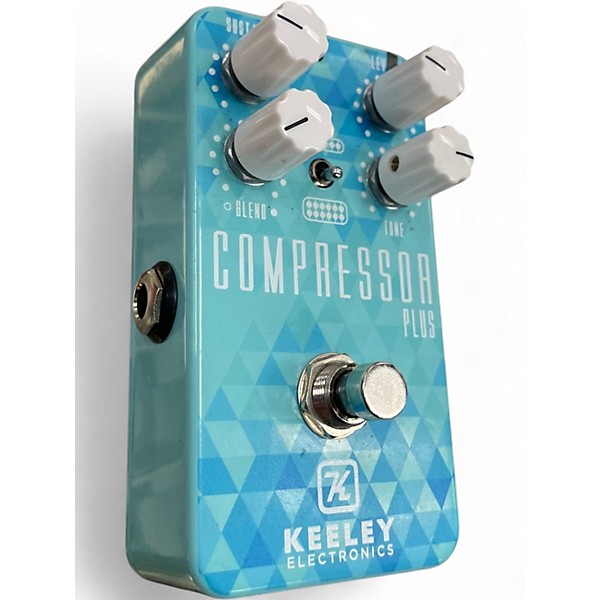 Used Keeley Compressor Plus Effect Pedal
