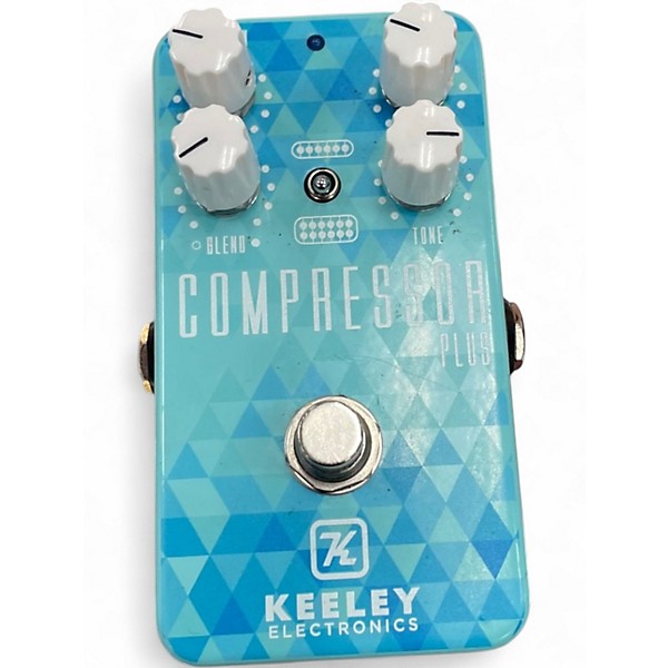 Used Keeley Compressor Plus Effect Pedal