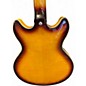 Used D'Angelico Premier Series DC 2 Color Sunburst Hollow Body Electric Guitar