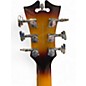Used D'Angelico Premier Series DC 2 Color Sunburst Hollow Body Electric Guitar