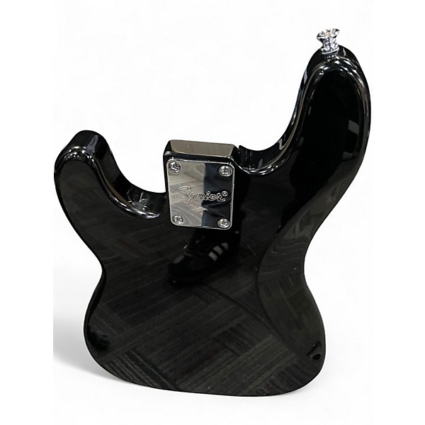 Used Squier Mini Precision Bass Black Electric Bass Guitar