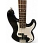 Used Squier Mini Precision Bass Black Electric Bass Guitar