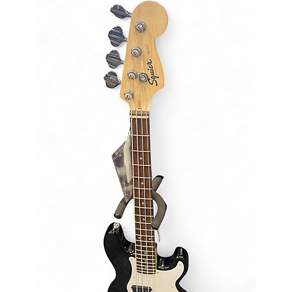 Used Squier Mini Precision Bass Black Electric Bass Guitar