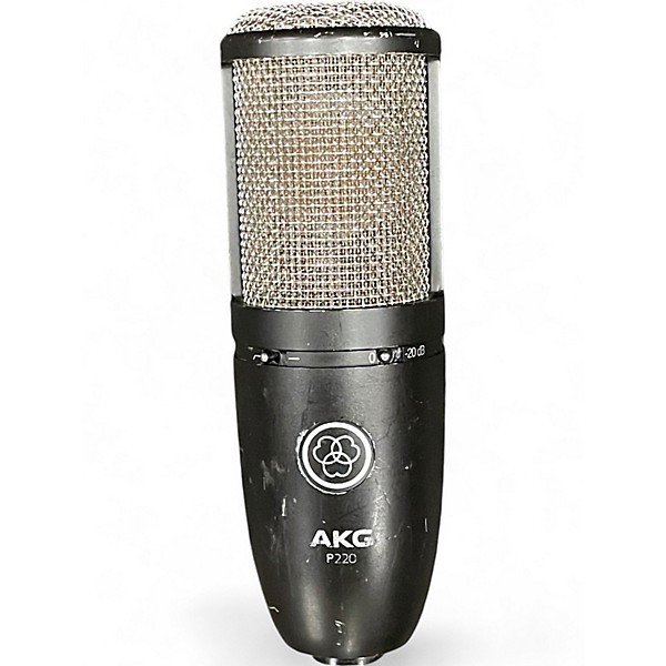 Used AKG P220 Project Studio Condenser Microphone