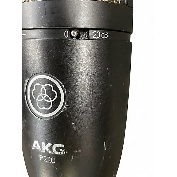 Used AKG P220 Project Studio Condenser Microphone