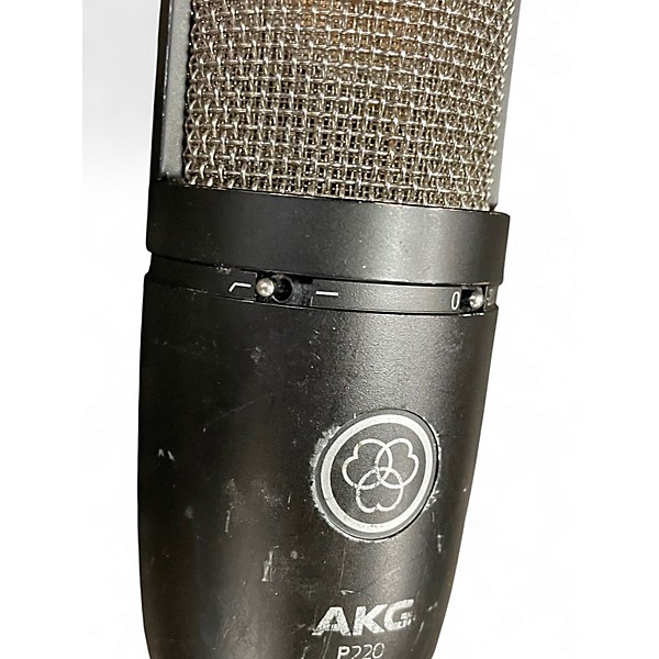 Used AKG P220 Project Studio Condenser Microphone