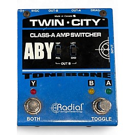 Used Radial Engineering Bones Twin City ABY Bypass Pedal