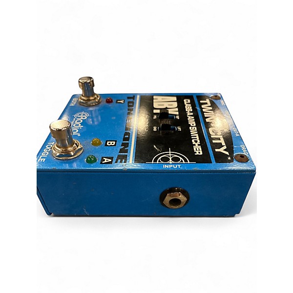 Used Radial Engineering Bones Twin City ABY Bypass Pedal