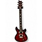 Used 2024 PRS CUSTOM 25 S2 Fire Red Burst Solid Body Electric Guitar thumbnail