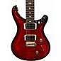 Used 2024 PRS CUSTOM 25 S2 Fire Red Burst Solid Body Electric Guitar