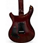 Used 2024 PRS CUSTOM 25 S2 Fire Red Burst Solid Body Electric Guitar