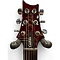 Used 2024 PRS CUSTOM 25 S2 Fire Red Burst Solid Body Electric Guitar