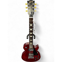 Used Gibson Les Paul Studio Wine Red Solid Body Electric Guitar
